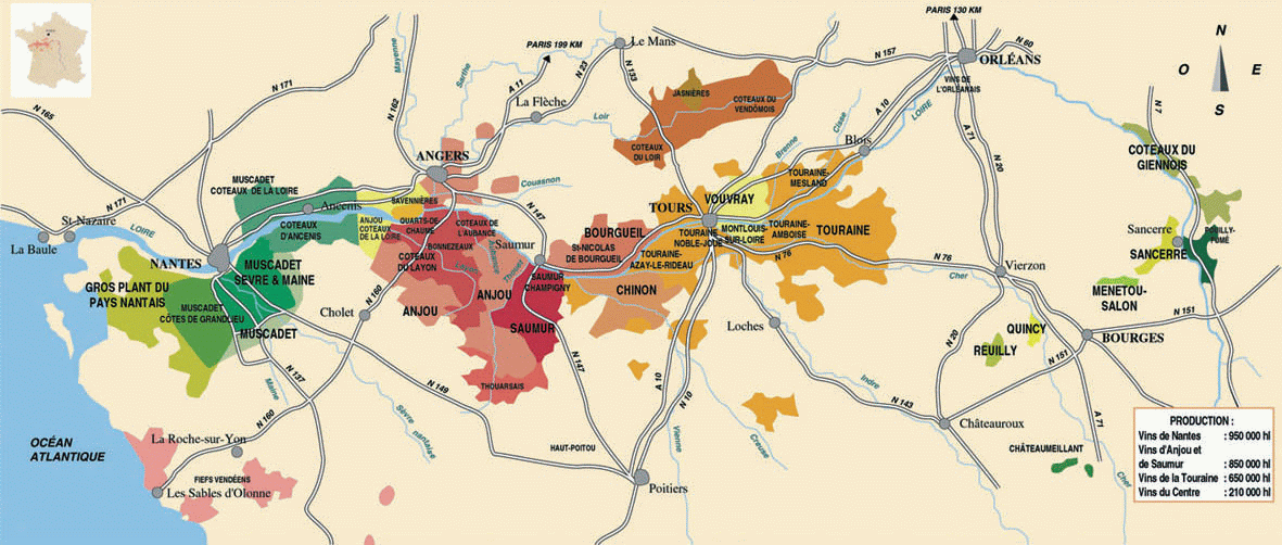Loire wijnstreek